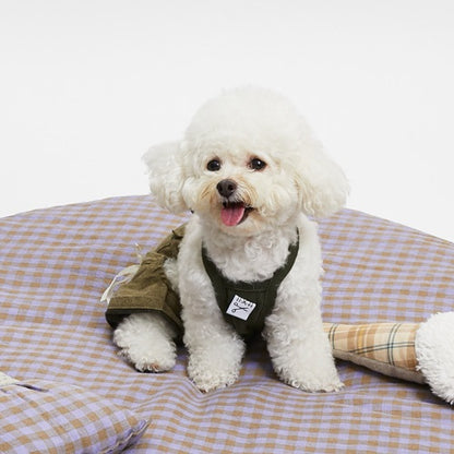 ルイスドッグlouisdogKhakiCargoPants【小型犬犬服ショーツつなぎセレブ】