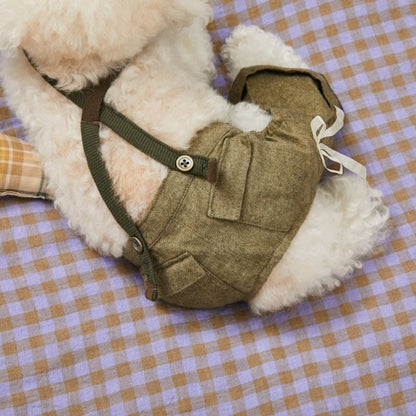 ルイスドッグlouisdogKhakiCargoPants【小型犬犬服ショーツつなぎセレブ】