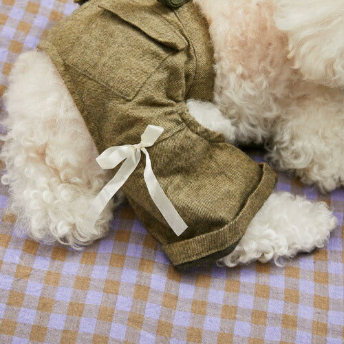 ルイスドッグlouisdogKhakiCargoPants【小型犬犬服ショーツつなぎセレブ】