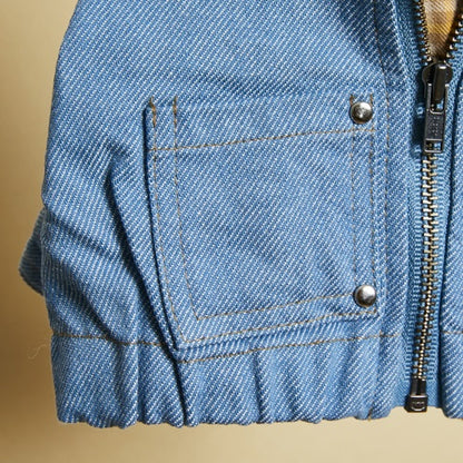 ルイスドッグlouisdogOrgnaicDenimJakcet【小型犬犬服アウタージャケットセレブ】