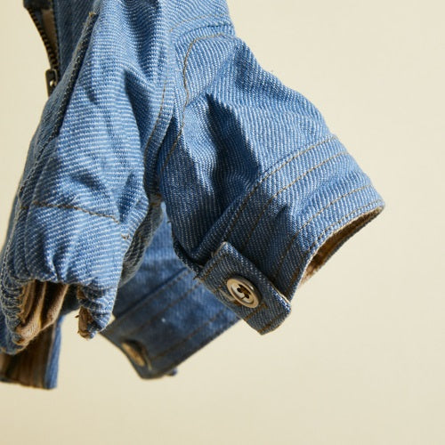 ルイスドッグlouisdogOrgnaicDenimJakcet【小型犬犬服アウタージャケットセレブ】