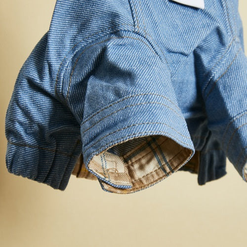 ルイスドッグlouisdogOrgnaicDenimJakcet【小型犬犬服アウタージャケットセレブ】