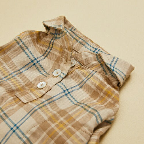 ルイスドッグlouisdogClassyPlaidShirtDress【小型犬犬服トップスシャツワンピースドレスセレブ】