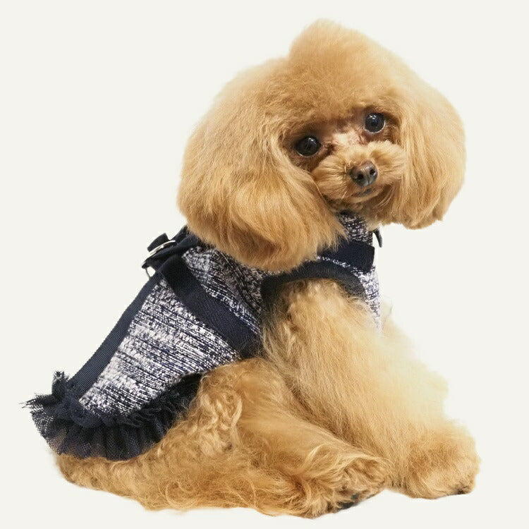 クークチュール Coo Couture テラヘルツワン・バニーユハーネス［7312］【犬用 ハーネス 犬胴輪】