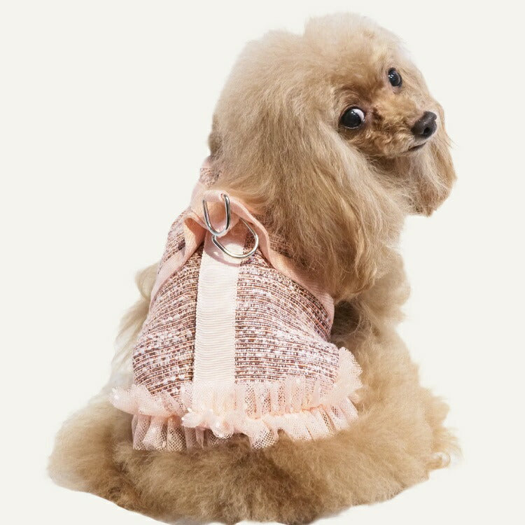 クークチュール Coo Couture テラヘルツワン・バニーユハーネス［7312］【犬用 ハーネス 犬胴輪】