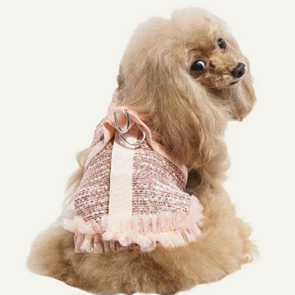 クークチュール Coo Couture テラヘルツワン・バニーユハーネス［7312］【犬用 ハーネス 犬胴輪】