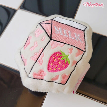 ウーフリンクWOOFLINKMILKPLUSHTOY【小型犬犬用トイおもちゃセレブ】