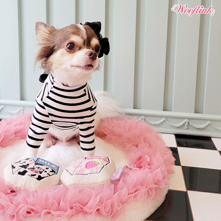 ウーフリンクWOOFLINKMILKPLUSHTOY【小型犬犬用トイおもちゃセレブ】