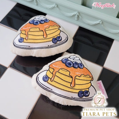 ウーフリンクWOOFLINKPANCAKEBREAKFASTPLUSHTOY【小型犬犬用トイおもちゃセレブ】