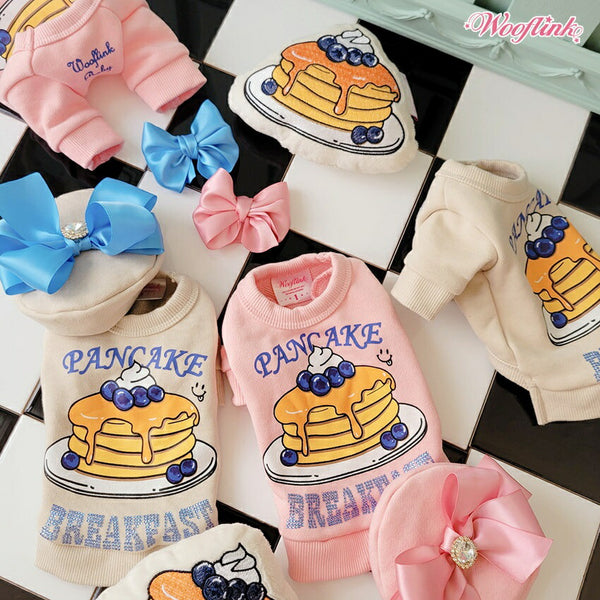 ウーフリンクWOOFLINKPANCAKEBREAKFASTPLUSHTOY【小型犬犬用トイおもちゃセレブ】