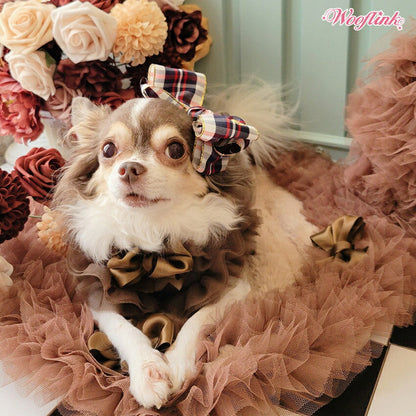 ウーフリンクWOOFLINKHI,FALLHAIRBOW【小型犬犬用アクセサリーヘアセレブ】