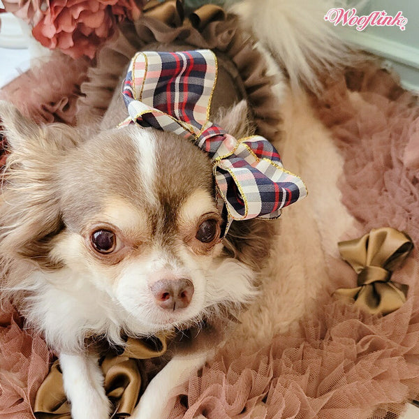 ウーフリンクWOOFLINKHI,FALLHAIRBOW【小型犬犬用アクセサリーヘアセレブ】