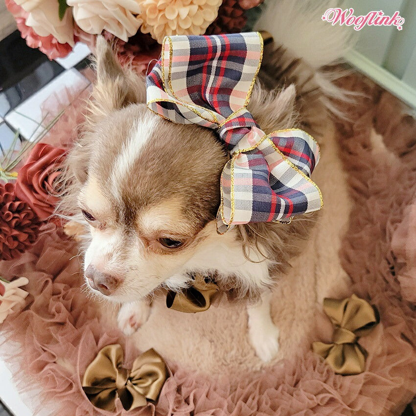 ウーフリンクWOOFLINKHI,FALLHAIRBOW【小型犬犬用アクセサリーヘアセレブ】