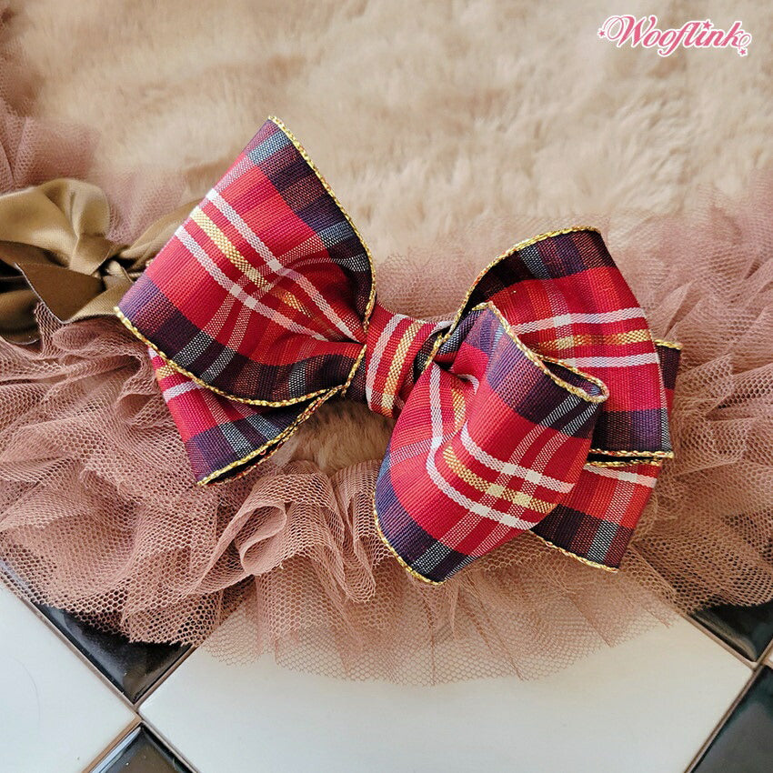 ウーフリンクWOOFLINKHI,FALLHAIRBOW【小型犬犬用アクセサリーヘアセレブ】