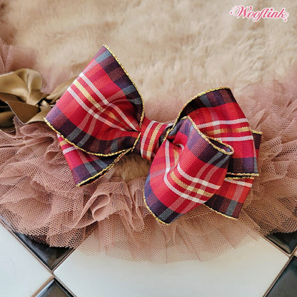 ウーフリンクWOOFLINKHI,FALLHAIRBOW【小型犬犬用アクセサリーヘアセレブ】