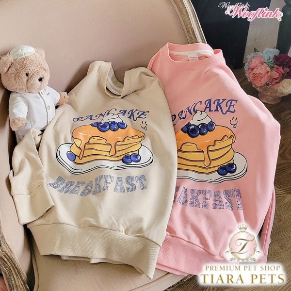 ウーフリンクWOOFLINKPANCAKEBREAKFASTSWEATSHIRTFORMOM【オーナー用トップススウェットセレブ】