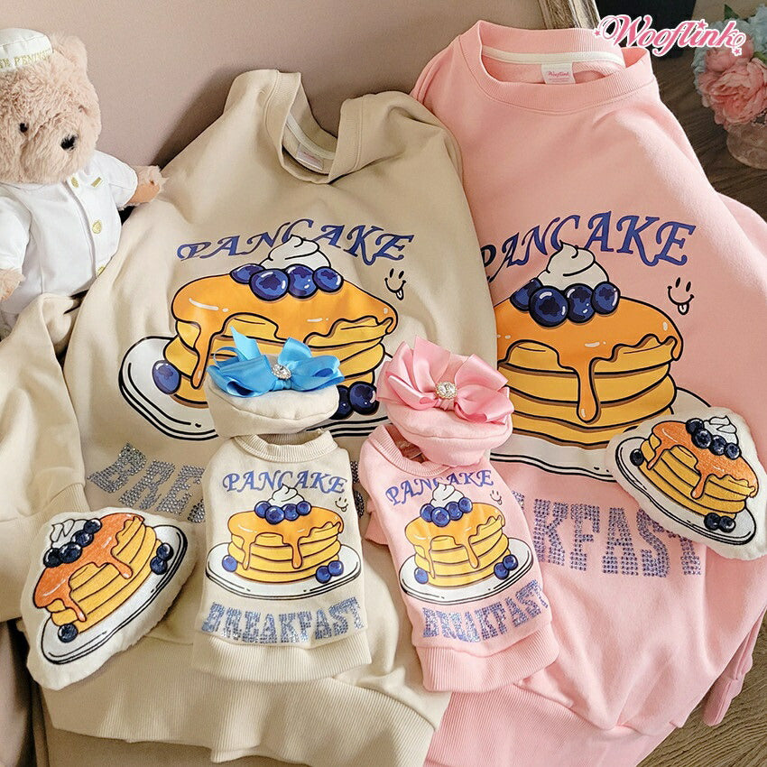 ウーフリンクWOOFLINKPANCAKEBREAKFASTSWEATSHIRTFORMOM【オーナー用トップススウェットセレブ】