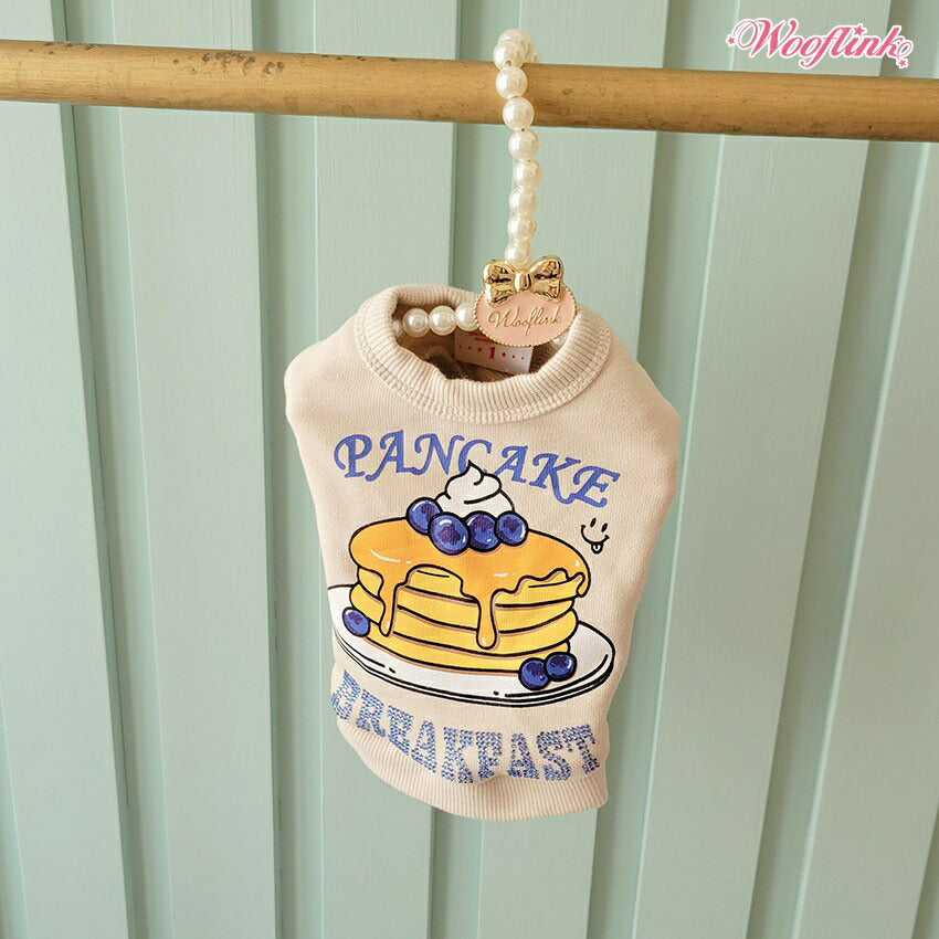 ウーフリンクWOOFLINKPANCAKEBREAKFASTSWEATSHIRT【小型犬犬服トップススウェットシャツセレブ】