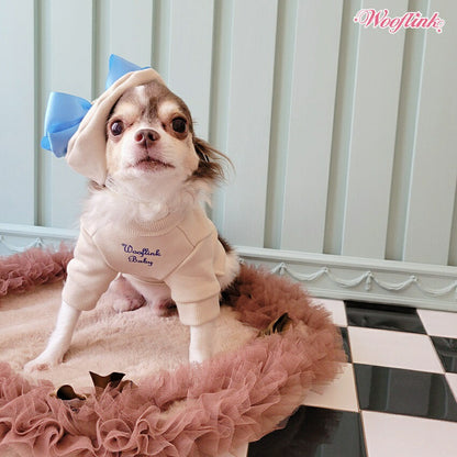 ウーフリンクWOOFLINKPANCAKEBREAKFASTSWEATSHIRT【小型犬犬服トップススウェットシャツセレブ】
