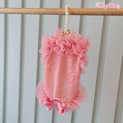 ウーフリンクWOOFLINKHI,FALLBLOUSE【小型犬犬服トップスブラウスセレブ】