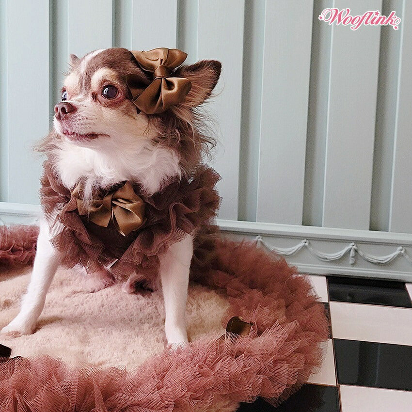 ウーフリンクWOOFLINKHI,FALLBLOUSE【小型犬犬服トップスブラウスセレブ】