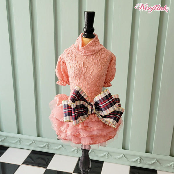 ウーフリンクWOOFLINKHI,FALLDRESS【小型犬犬服ワンピースドレスセレブ】