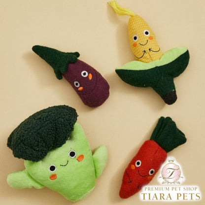 ルイスドッグ louisdog Natural Felt Vege Toy【小型犬 犬用 おもちゃ トイ セレブ】