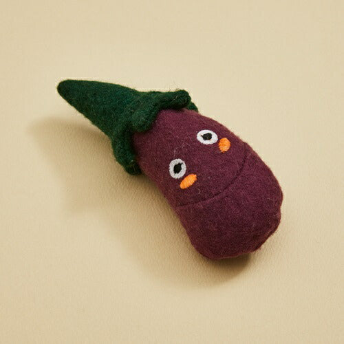 ルイスドッグ louisdog Natural Felt Vege Toy【小型犬 犬用 おもちゃ トイ セレブ】