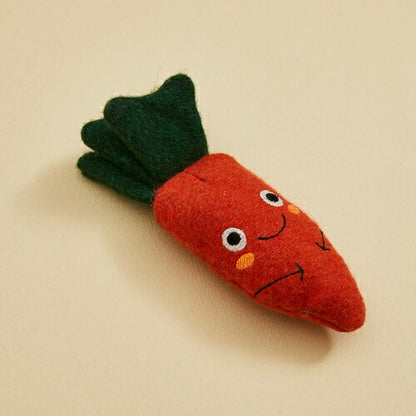ルイスドッグ louisdog Natural Felt Vege Toy【小型犬 犬用 おもちゃ トイ セレブ】
