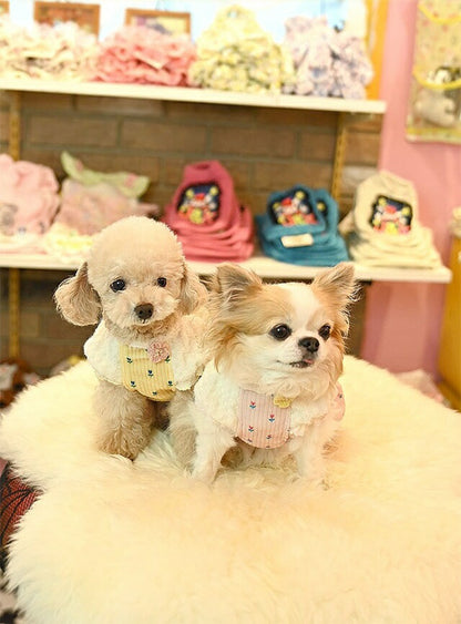 J&Kアニマルズ J&K animals ☆予約受付中☆お花バンビ ワンピース【小型犬 犬服 ワンピース ドレス】