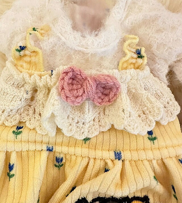J&Kアニマルズ J&K animals ☆予約受付中☆お花バンビ ワンピース【小型犬 犬服 ワンピース ドレス】