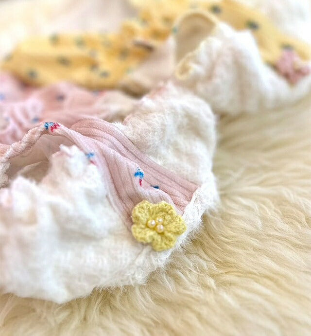 J&Kアニマルズ J&K animals ☆予約受付中☆お花バンビ ワンピース【小型犬 犬服 ワンピース ドレス】