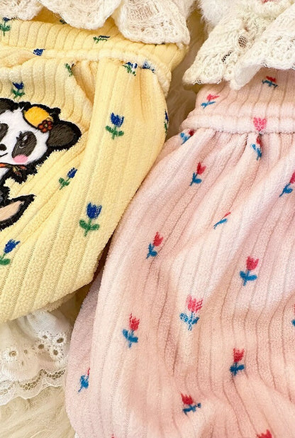 J&Kアニマルズ J&K animals ☆予約受付中☆お花バンビ ワンピース【小型犬 犬服 ワンピース ドレス】