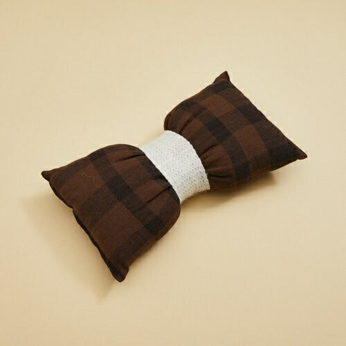 ルイスドッグ louisdog Irish Linen Bow Pillow【小型犬 犬用 枕 ピロー あご枕 セレブ】