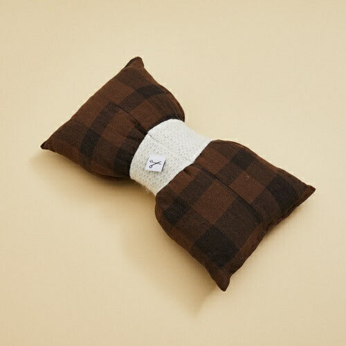 ルイスドッグ louisdog Irish Linen Bow Pillow【小型犬 犬用 枕 ピロー あご枕 セレブ】