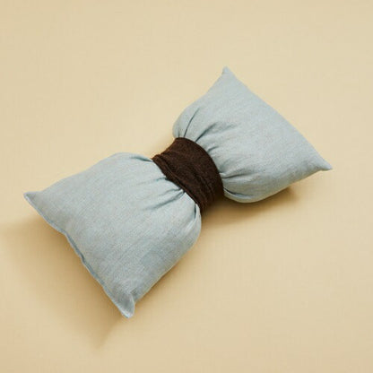 ルイスドッグ louisdog Irish Linen Bow Pillow【小型犬 犬用 枕 ピロー あご枕 セレブ】