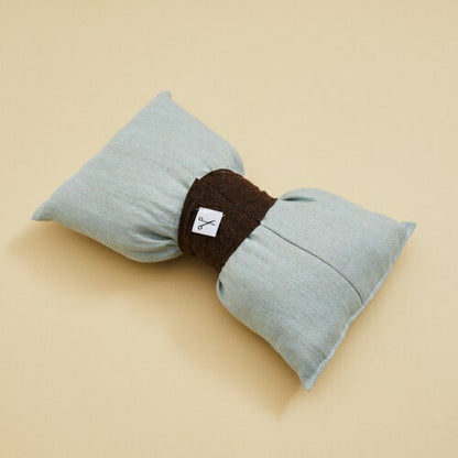 ルイスドッグ louisdog Irish Linen Bow Pillow【小型犬 犬用 枕 ピロー あご枕 セレブ】