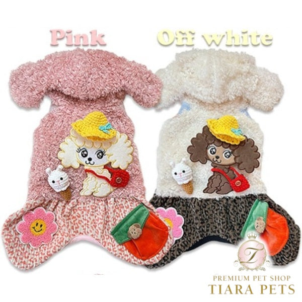 J&Kアニマルズ J&K animals ☆予約受付中☆シュガーちゃん つなぎ