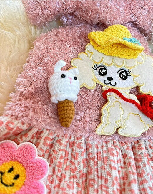 J&Kアニマルズ J&K animals ☆予約受付中☆シュガーちゃん つなぎ