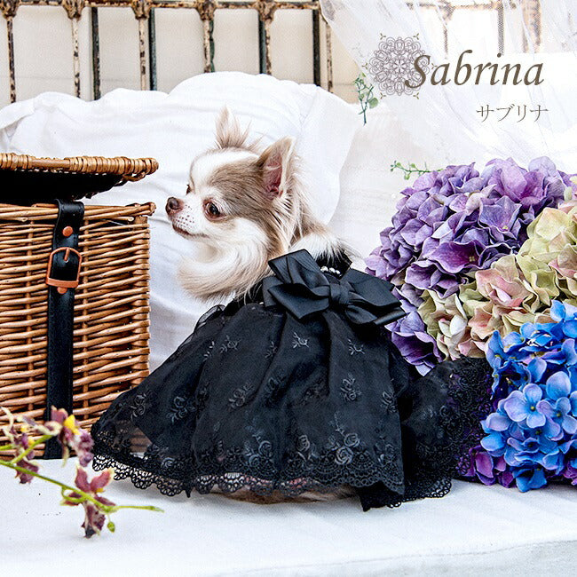 グラマーイズム Glamourism サブリナ Sabrina【小型犬 犬服 ワンピース