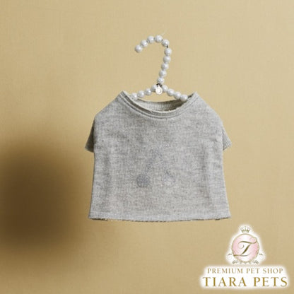 ルイスドッグ louisdog Silver Cherry Sweat Shirt【小型犬 犬服 トップス Tシャツ セレブ】