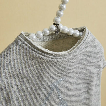 ルイスドッグ louisdog Silver Cherry Sweat Shirt【小型犬 犬服 トップス Tシャツ セレブ】