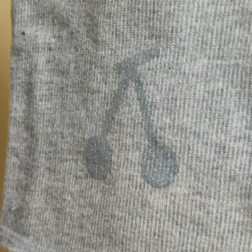 ルイスドッグ louisdog Silver Cherry Sweat Shirt【小型犬 犬服 トップス Tシャツ セレブ】