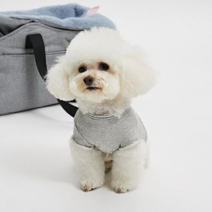 ルイスドッグ louisdog Silver Cherry Sweat Shirt【小型犬 犬服 トップス Tシャツ セレブ】