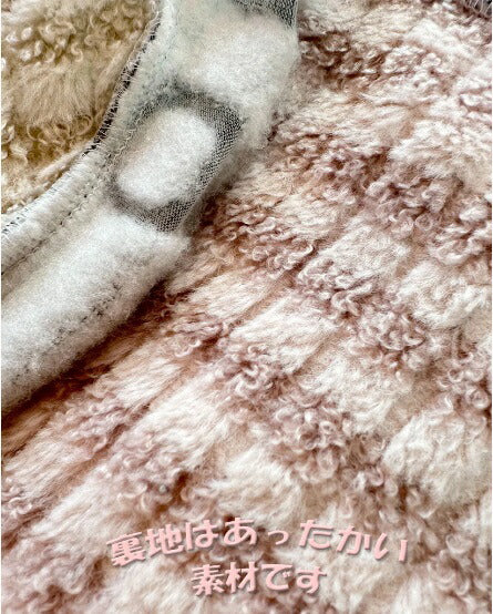 J&Kアニマルズ J&K animals ☆予約受付中☆あひる先生ブルゾン【小型犬 犬服 アウター ブルゾン ジャケット】
