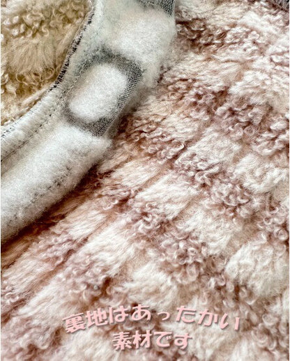 J&Kアニマルズ J&K animals ☆予約受付中☆あひる先生ブルゾン【小型犬 犬服 アウター ブルゾン ジャケット】