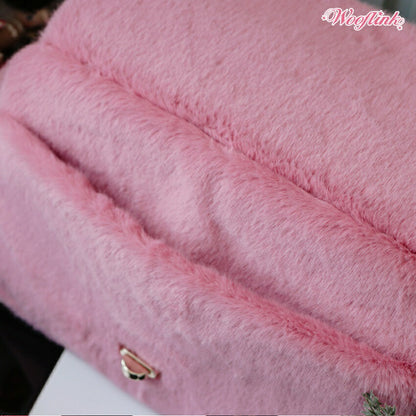 ウーフリンク WOOFLINK LUXE BAG 3 FUR【小型犬 ママ用 オーナー用 キャリーバッグ ショルダーバッグ セレブ】