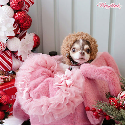 ウーフリンク WOOFLINK LUXE BAG 3 FUR【小型犬 ママ用 オーナー用 キャリーバッグ ショルダーバッグ セレブ】