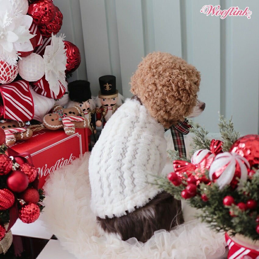 ウーフリンク WOOFLINK PERFECT HOLIDAY TURTLENECK【小型犬 犬服 トップス タートルネック セーター セレブ】