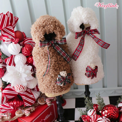 ウーフリンク WOOFLINK TEDDY BEAR VEST【小型犬 犬服 トップス ベスト セレブ】